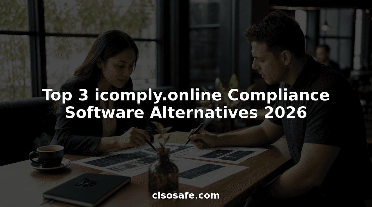 Top 3 icomply.online Compliance Software Alternatives 2026