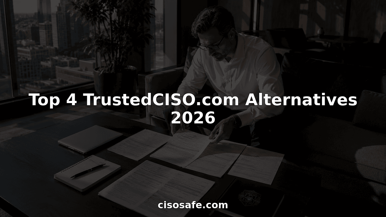 Top 4 TrustedCISO.com Alternatives 2026