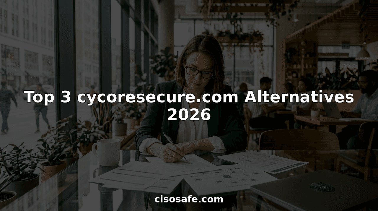 Top 3 cycoresecure.com Alternatives 2026