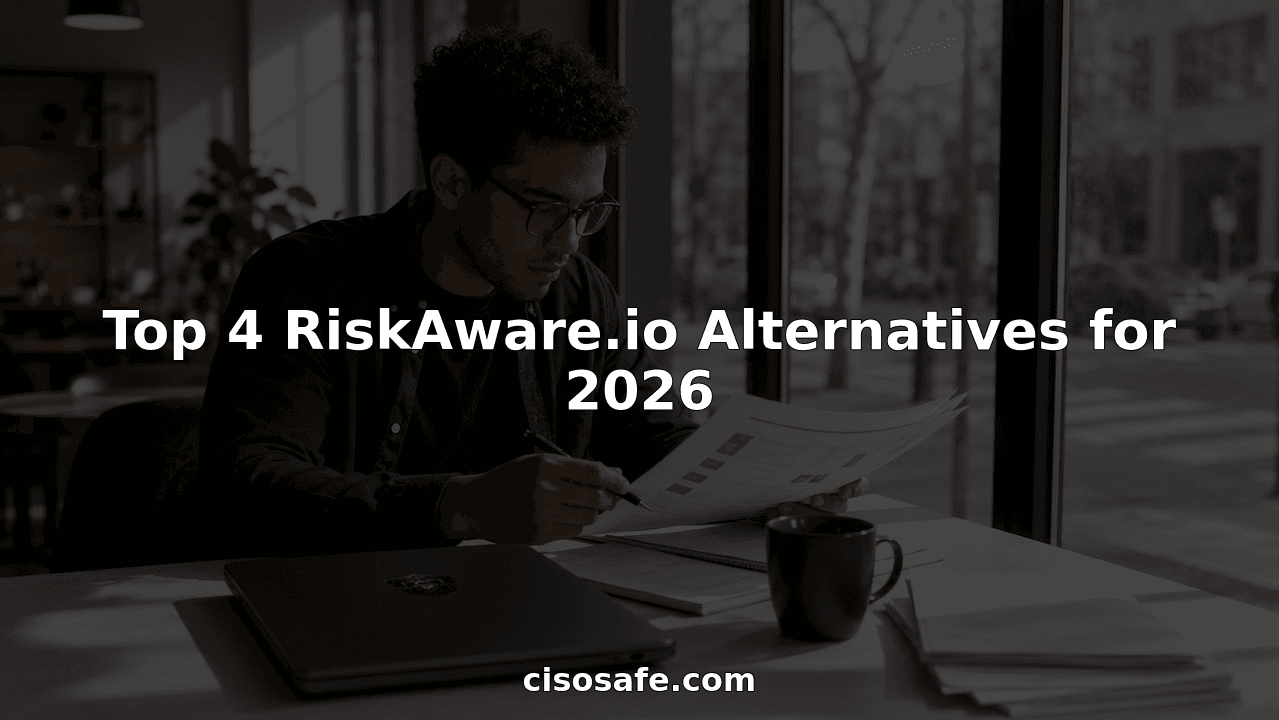 Top 4 RiskAware.io Alternatives for 2026