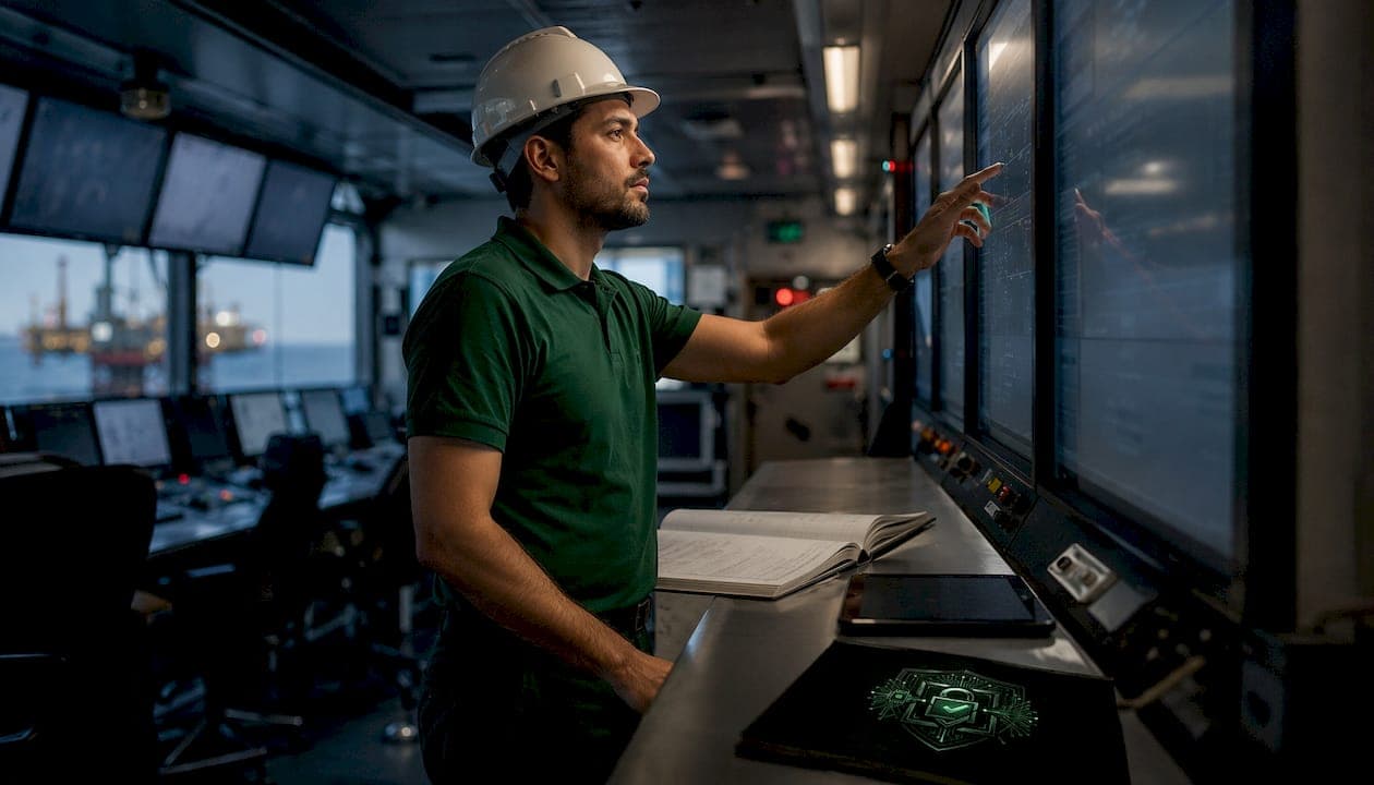 Why Offshore Platforms Need Cyber Protection in 2026